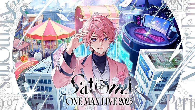 「【Satomi ONE MAN LIVE 2025】」5枚目/7
