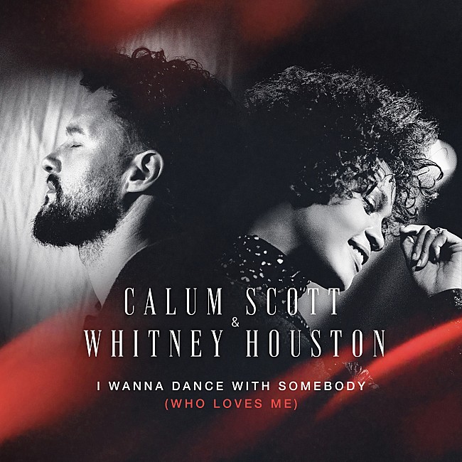 「カラム・スコット、故ホイットニー・ヒューストンとの「I Wanna Dance With Somebody (Who Loves Me)」の新デュエット公開」1枚目/1