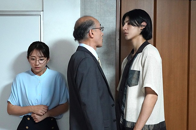 「「愛の、がっこう。」“誠治”酒向芳が“カヲル”ラウ－ルを罵倒 「あまりの感動に泣いてしまった」「これこそが父の愛」」1枚目/1