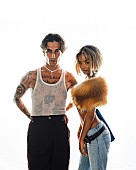 「マネスキンのダミアーノ・デイヴィッド、タイラ＆ナイル・ロジャースを迎えた「トーク・トゥ・ミー」公開」1枚目/2