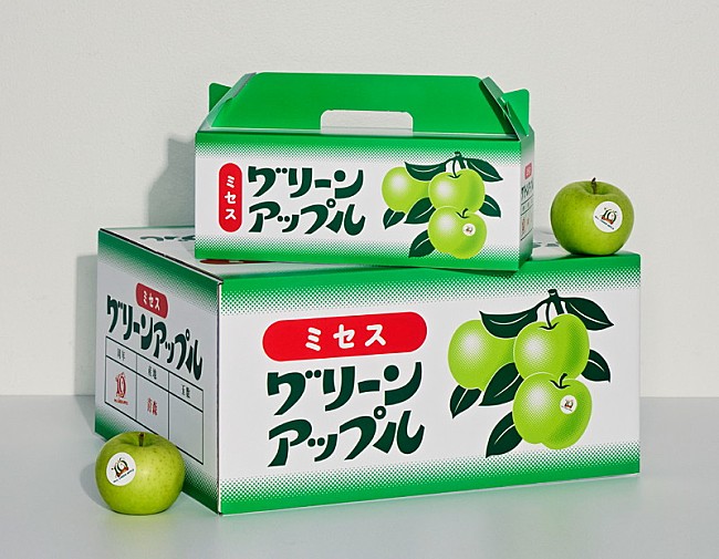 「3Mrs. GREEN APPLE特別デザインの青りんごボックス」14枚目/16