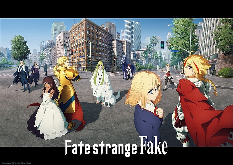 「TVアニメ『Fate/strange Fake』
(C)成田良悟・TYPE-MOON/KADOKAWA/FSFPC」4枚目/4