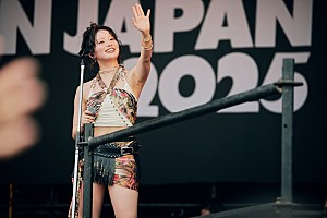 ライブレポート＞HANA、ロッキン初出演で最新曲「BAD LOVE」を初披露