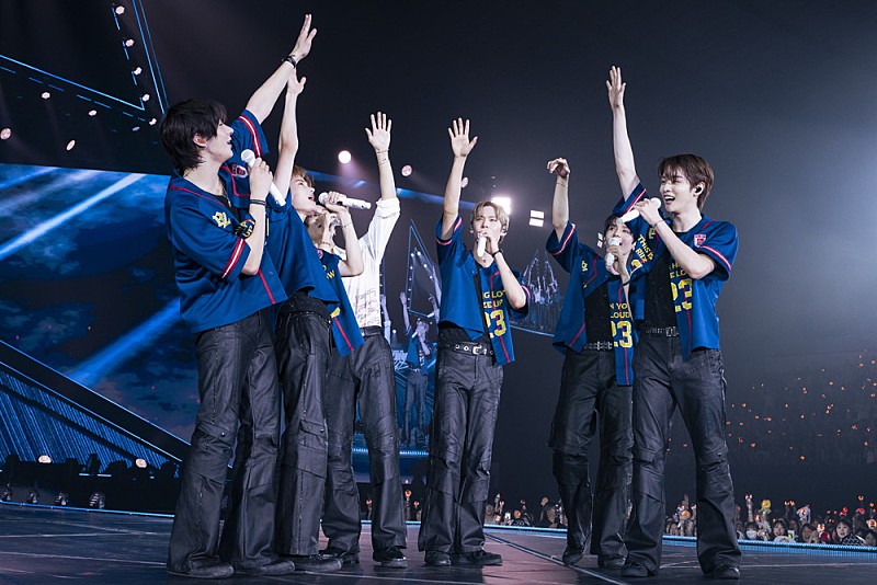 ＜ライブレポート＞RIIZE、再び立った代々木で交わす再会の約束　2月には最速ドーム公演が決定