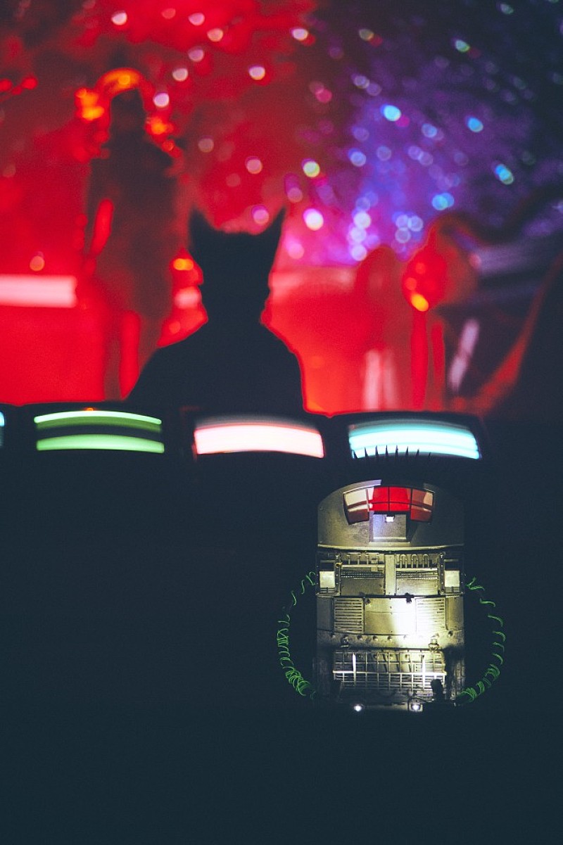 ずっと真夜中でいいのに。 しゃもじ 大阪万博 EXPO2025 ミャクミャク 【ZTMY】 FIGHT THE SHAMOJI (Gray