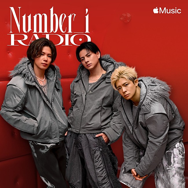 「Number_iのラジオ番組、Apple Musicで配信開始　初回は「ザ・ルート、原点」をテーマにトーク」1枚目/2