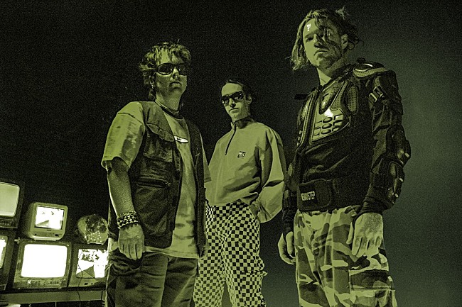 「マシーン・ガール、2025年12月に来日公演決定」1枚目/1