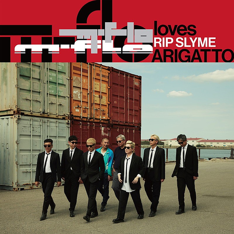 「m-flo loves RIP SLYME 配信シングル「ARIGATTO」」3枚目/3