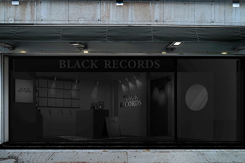 「「BLACK RECORDS」」4枚目/12