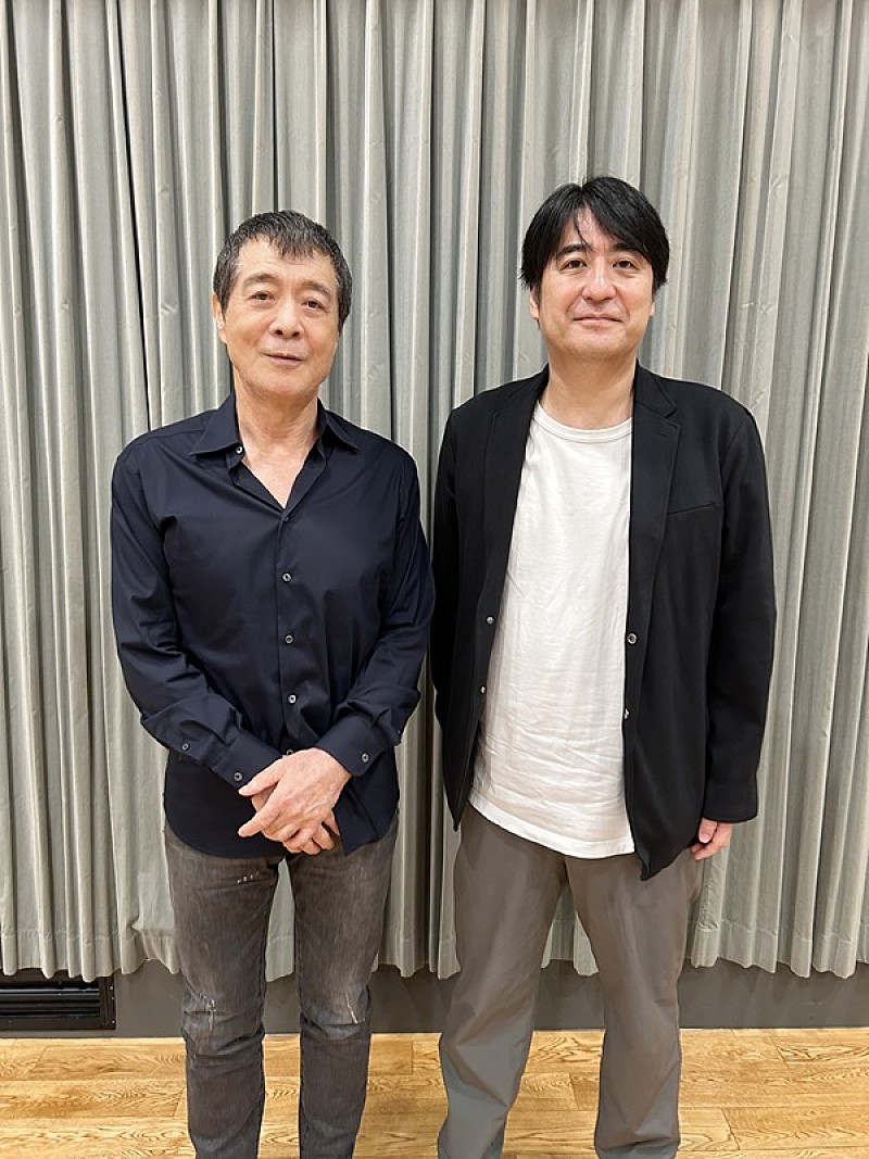 「『矢沢永吉のオールナイトニッポンGOLD』放送決定、佐久間宣行がゲスト出演＆初対談」1枚目/2