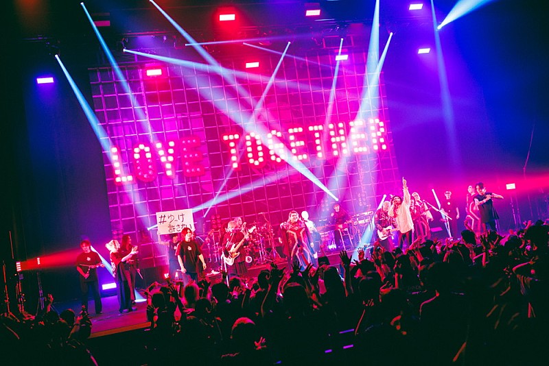 MUCC主催イベント【LuV Together 2025】公式レポ到着　先輩、初共演、後輩、盟友がステージに刻んだ愛