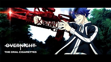 THE ORAL CIGARETTES、アニメ『桃源暗鬼』OP主題歌「OVERNIGHT」コラボ