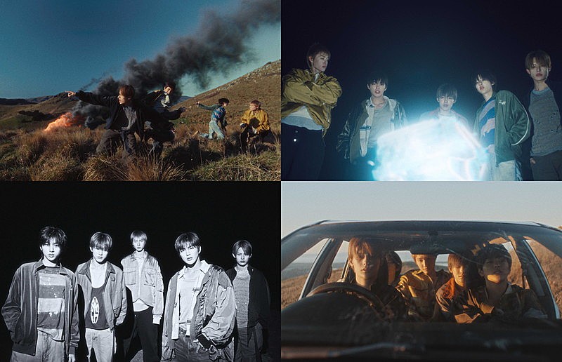 CORTIS、逆再生で独特なストーリーを展開する「JoyRide」MV公開