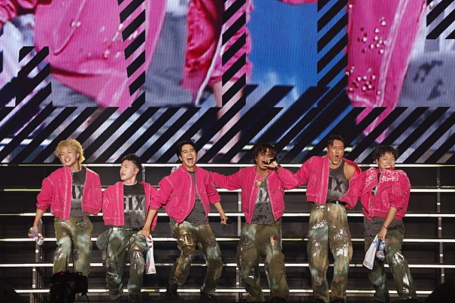 「【GENERATIONS LIVE TOUR 2025 &quot;6IX SENSE&quot;】」4枚目/12