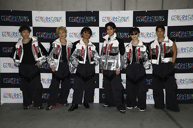 「【GENERATIONS LIVE TOUR 2025 &quot;6IX SENSE&quot;】」11枚目/12