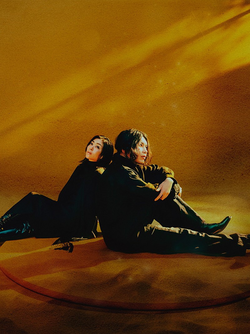 L*O様 米津玄師 IRIS OUT/JANE DOE 宇多田ヒカル　告知B2ポ 米津玄師、「IRIS OUT / JANE DOE」パッケージ写真公開、配信