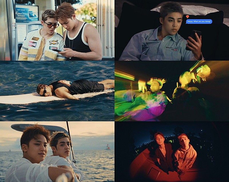 SEVENTEENのユニット・CxM、ミニアルバム『HYPE VIBES』ハイ