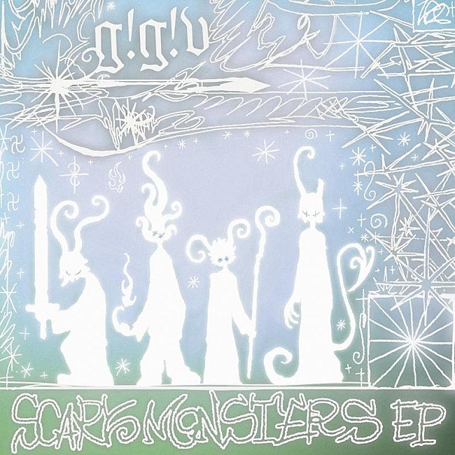 「go!go!vanillas、ニューEP『SCARY MONSTERS EP』リリース」1枚目/3