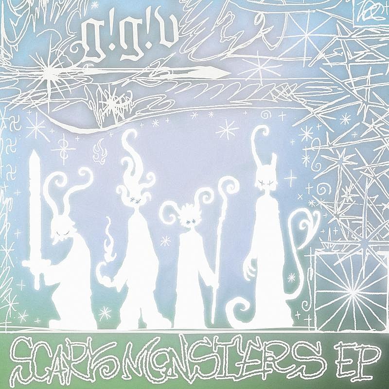 「go!go!vanillas、ニューEP『SCARY MONSTERS EP』リリース」1枚目/3