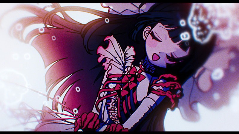 Daoko、沼田ゾンビ!?によるイラスト使用の「僕だけのフォトン」MV公開