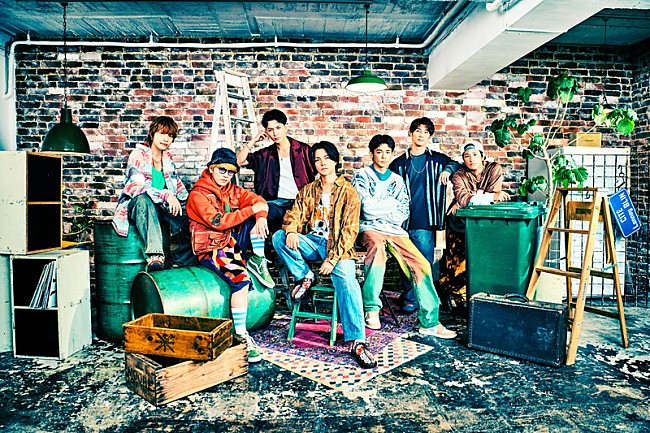 「WEST.全曲サブスク解禁、リスニングパーティーや生配信も実施へ」1枚目/2