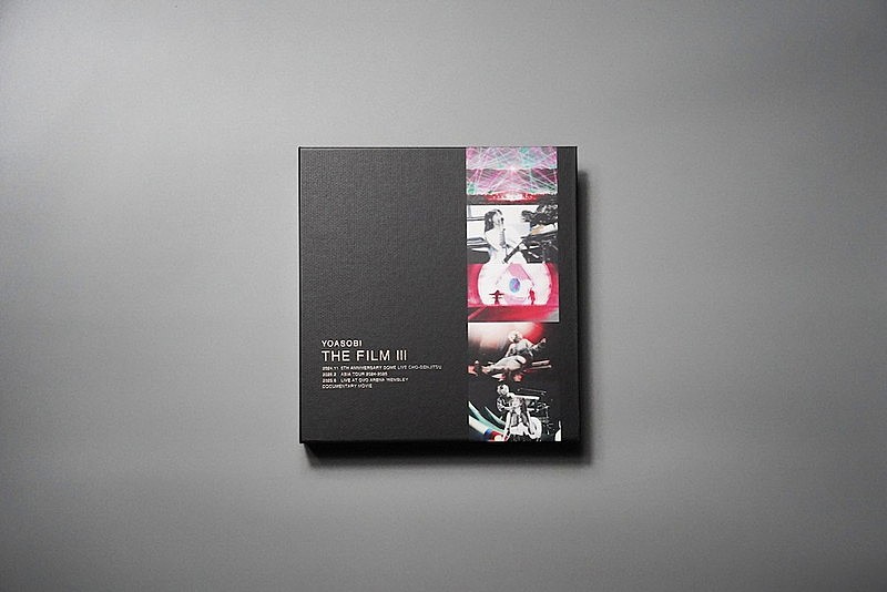 た*ぁ様 YOASOBI THE FILM 3 タワレコ　発売記念パネル　④ YOASOBI】 YOASOBI 5周年記念ライブも収めた映像作品集