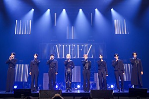 ATEEZ、日本2ndアルバム記念ショーケース開催 夢の東京ドーム宣言する