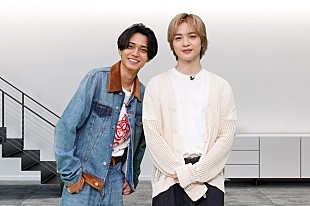 「永瀬廉（King &amp; Prince）が音楽トークバラエティMCに挑戦、初回ゲストは玉森裕太（Kis-My-Ft2）」