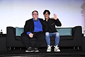 「『フランケンシュタイン』ジャパンプレミア上映会　ギレルモ・デル・トロ監督「違う者同士がお互いを理解することができることを描いた作品」」1枚目/1