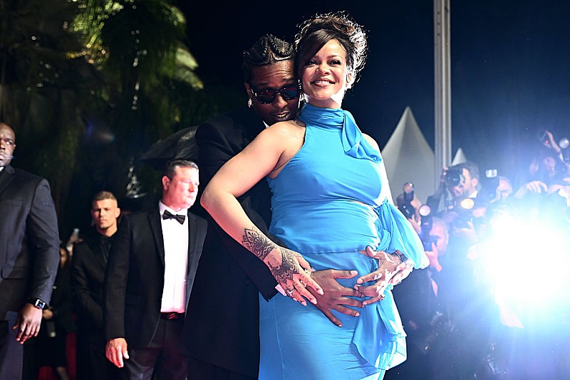 「リアーナ＆エイサップ・ロッキー、第3子となる娘が誕生」1枚目/1