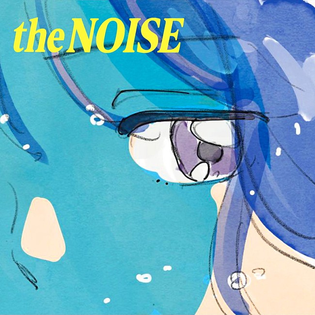 「LE SSERAFIM with YOASOBI 配信シングル「the NOISE (Contains a Samples of 夜に駆ける)」」2枚目/3