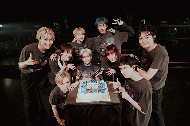 「SUPER★DRAGON、ツアーファイナルで結成10周年記念ソングを初披露＆ニューシングルリリースを発表」1枚目/4