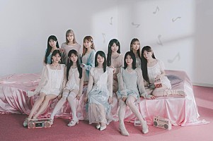 LOVE、音嶋莉沙、瀧脇笙古がダブルセンターを務める新曲「木漏れ日