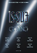「IS:SUE、初となる全国ツアーのタイトル＆ティザーポスターを公開」1枚目/2