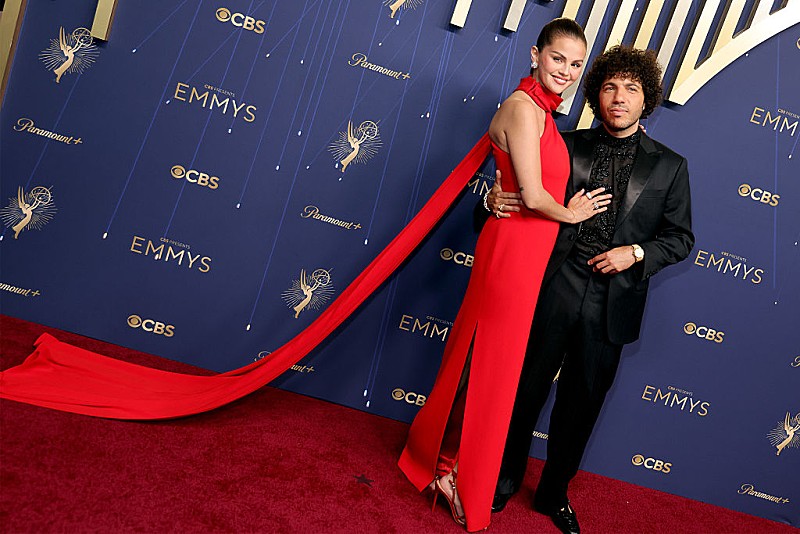 「セレーナ・ゴメス&ベニー・ブランコ結婚、新妻を“現実のディズニー・プリンセス”と呼ぶ」1枚目/1