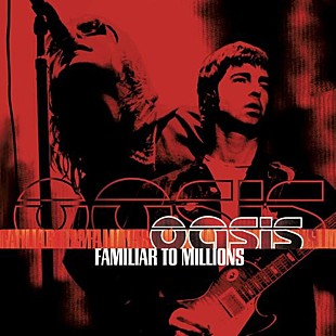 「オアシス、初ライブ盤『ファミリアー・トゥ・ミリオンズ』25周年仕様で11/14発売」
