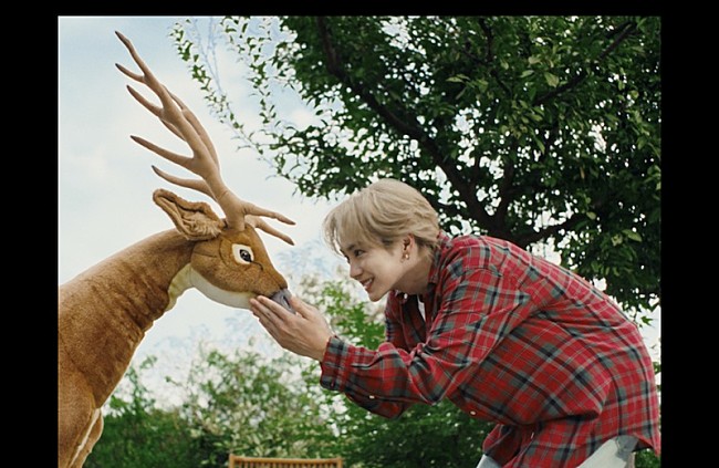 「HOKUTO（THE RAMPAGE吉野北人）、新曲「ふたりでいようか」MVは“鹿とふたりで過ごす物語”」1枚目/3