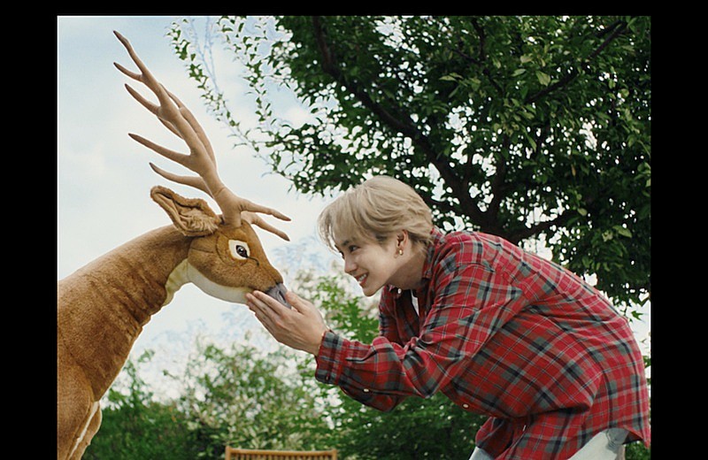 HOKUTO（THE RAMPAGE吉野北人）、新曲「ふたりでいようか」MVは“鹿とふたりで過ごす物語”