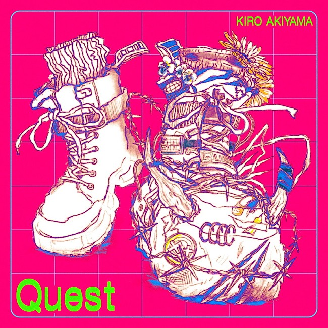 「秋山黄色 配信シングル「Quest」」2枚目/5