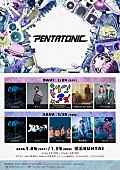 「syudouによるイベント【PENTATONIC】、YOASOBI／すりぃ／須田景凪／なとり／Aooo／Chevonら出演」1枚目/2