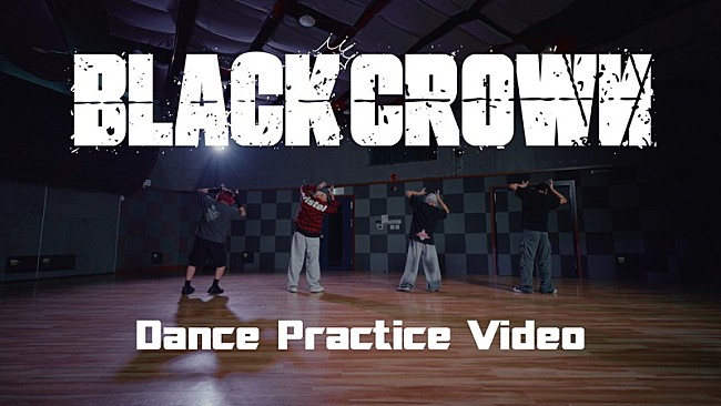 「OWV、新曲「BLACK CROWN」ダンスプラクティス映像を公開」1枚目/6