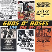 「ガンズ・アンド・ローゼズ、『ライヴ・エラ &amp;#039;87 - &amp;#039;93』初のリマスター盤が発売」1枚目/1