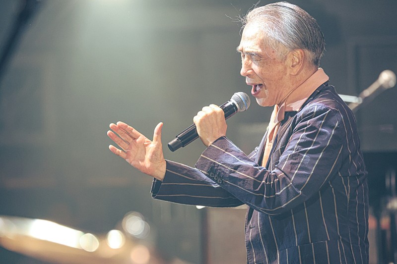 ＜ライブレポート＞堺正章、“生涯最後のバンド”MAGNETSが奏でた青春と情熱──ビルボードライブ・ツアー最終日