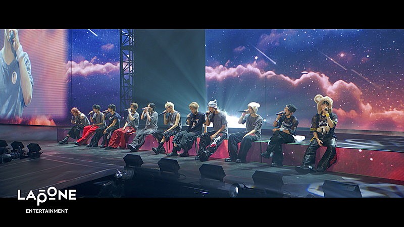 INI、ヒストリーや絆を感じられる「君がいたから」MV公開