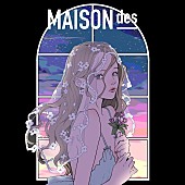「MAISONdes 配信シングル「ならない日々 feat. 華乃, MIMI」」2枚目/5