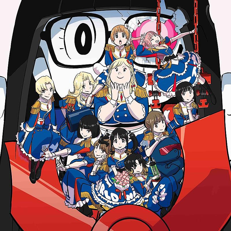 GANG PARADE、アニメ『デブとラブと過ちと！』OPテーマ「Happy Yummy Lucky Yummy」デジタルリリース＆MV公開