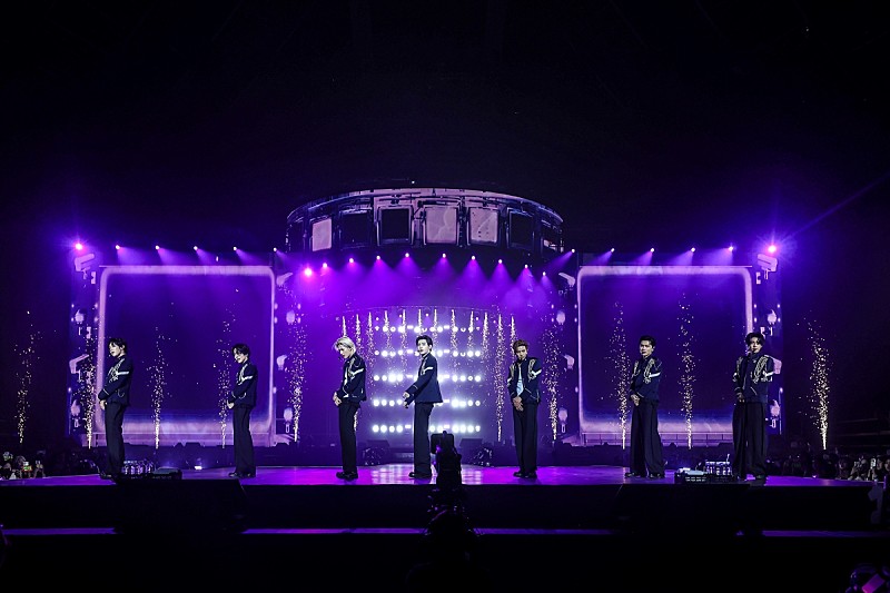 「ENHYPEN、ワールドツアー【WALK THE LINE】で64万6千人の観客を動員　シンガポール公演成功裏に終了」1枚目/6