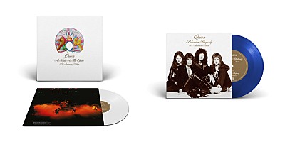 クイーン、名盤『オペラ座の夜』＆名曲「ボヘミアン・ラプソディ」50