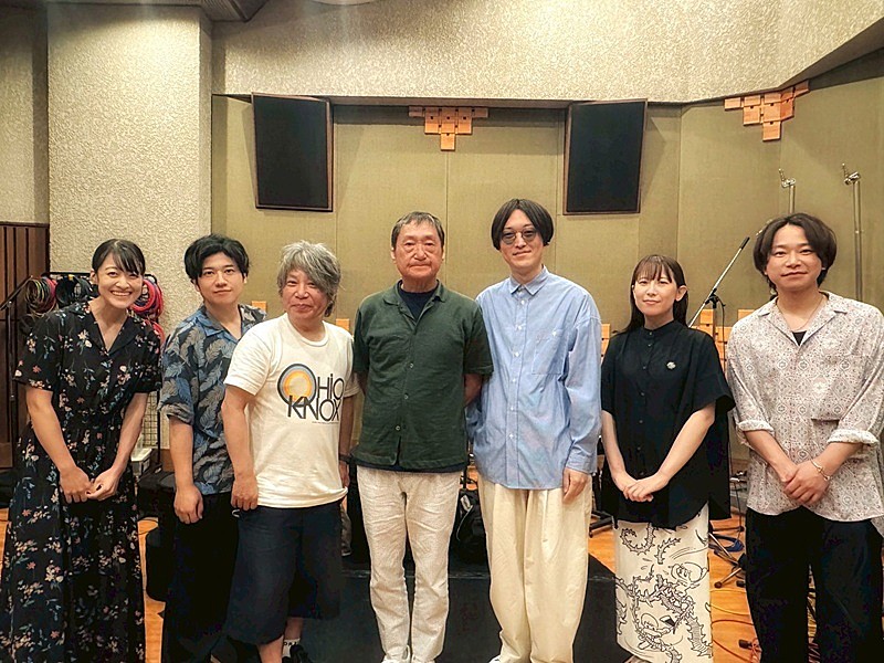 GOOD BYE APRIL×南佳孝、鈴木茂「LADY PINK PANTHER」をリメイクカバー【PANAM55周年企画】第2弾