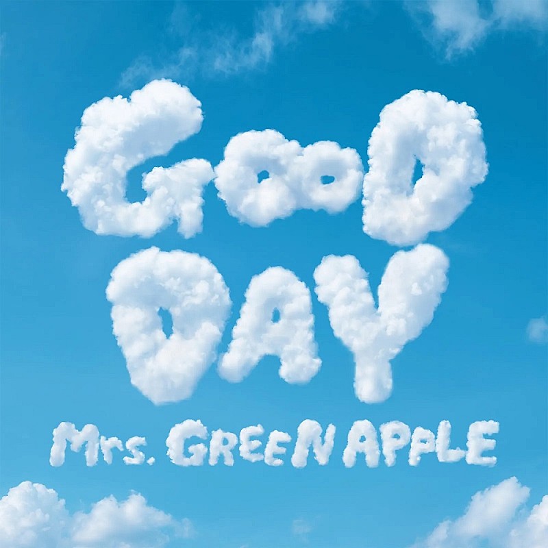 「【Hot Shot Songs】Mrs. GREEN APPLE「GOOD DAY」首位獲得、YOASOBI／中島健人が続く」1枚目/1